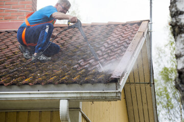 Roof and Gutter Cleaning Services